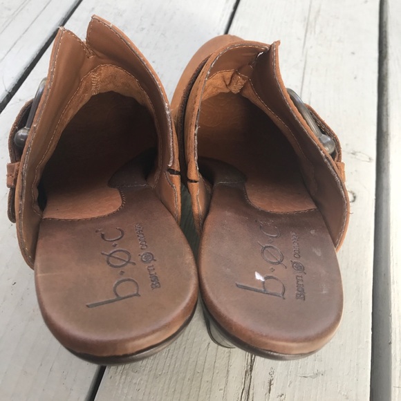 New Leather BOC Mule Clogs - Picture 5 of 8
